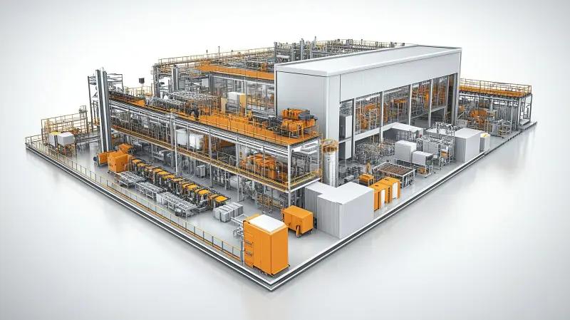 Manufacturing Plant Setup